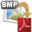 Converting BMP to PDF Icon