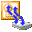 Backup Outlook 6.0.0 32x32 pixels icon