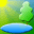 Beautiful Forest Lake 3D Screen Saver 1.0.6 32x32 pixels icon