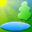 Beautiful Forest Lake 3D Screen Saver Icon