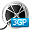 Bigasoft 3GP Converter for Mac 3.7.50.5067 32x32 pixels icon