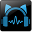Blue Cat's Widening Liny EQ 4.11 32x32 pixels icon