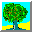 Blue TreePad manager 3.0 32x32 pixels icon