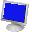 BlueScreenView 1.55 32x32 pixels icon