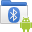 Bluetooth File Transfer 5.666 32x32 pixels icon