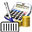 Bookkeeping Software with Barcode Icon