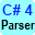 C# Parser and CodeDOM 7.32 32x32 pixels icon