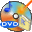 One-click CD/DVD Writer Icon