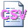 CSVFileView 2.61 32x32 pixels icon
