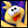 Chicken Invaders 3 Easter Icon