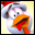 Chicken Invaders 3 Xmas Mac Icon