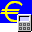 Euro Calculator 3.5.9.1 32x32 pixels icon