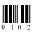 Codabar barcode prime image generator 1.1 32x32 pixels icon