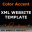 Color Accent Website Template 1.0 32x32 pixels icon