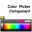 Color Picker Component 1.0 32x32 pixels icon