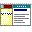 Computer Diary 2007 1.1 32x32 pixels icon