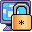 Computer Lock Up Icon