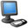Computer Screen Spy Monitor 1.0 Computer Screen Spy Monitor 1.0 32x32 pixels icon