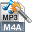 Convert Multiple M4A Files To MP3 Files Software Icon