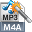 Convert Multiple M4A Files To MP3 Files Software 7.0 Convert Multiple M4A Files To MP3 Files Software 7.0 32x32 pixels icon