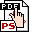 Convert Multiple PS Files To PDF Files Software Icon