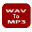 Convert WAV To MP3 1.0.1 32x32 pixels icon