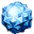 Crystal Cave Gold Icon