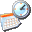 CyberMatrix In Out Scheduler Icon