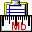 ClipSize 2.6 ClipSize 2.6 32x32 pixels icon