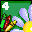 Coloring Book 4: Plants 4.22.56 32x32 pixels icon