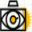 Digital Camera Fish Fighter Icon