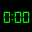 Digital Clock-7 Icon