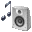 DiskInternals Music Recovery 2.0 32x32 pixels icon