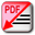 Easy-to-Use PDF to Text Converter Icon