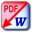 Easy-to-Use PDF to Word Converter Icon