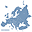 Europe Map Locator Icon