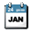 Smart Calendar Software Icon