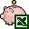 Excel 401(k) Planner Template Software Icon