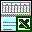 Excel Checkbook Register Template Software 7.0 32x32 pixels icon