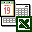 Excel Date Format Change Software Icon