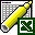 Excel Highlight Rows, Columns or Cells Conditionally Software Icon