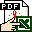Excel Import Multiple PDF Files Software 7.0 32x32 pixels icon