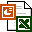 MS PowerPoint To Excel Converter Software Icon