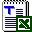 Excel Import Multiple Text Files Software 7.0 32x32 pixels icon