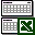 Excel Join Two Tables Software 7.0 32x32 pixels icon
