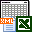 Excel Table To XML Converter Software Icon