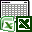 Excel XLSX To XLS Converter Software 7.0 32x32 pixels icon