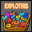 Explotris 1.0 32x32 pixels icon