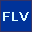 FLV Video Player 1.0 32x32 pixels icon