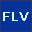 FLV Video Player Icon